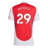 Virallinen Fanipaita Arsenal Havertz 29 Kotipelipaita 2024-25 - Miesten